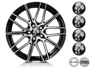 Wheel badges Luxury Look Limited Dome for Cars